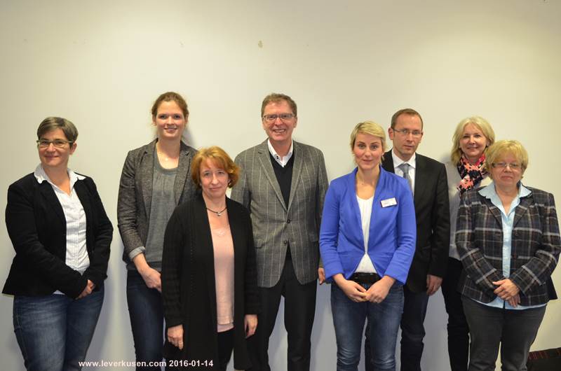 Teilnehmer Pressekonferenz