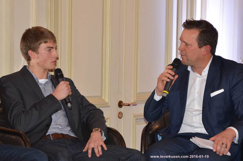 Sebastian Hempfling und Lukas Bellmann