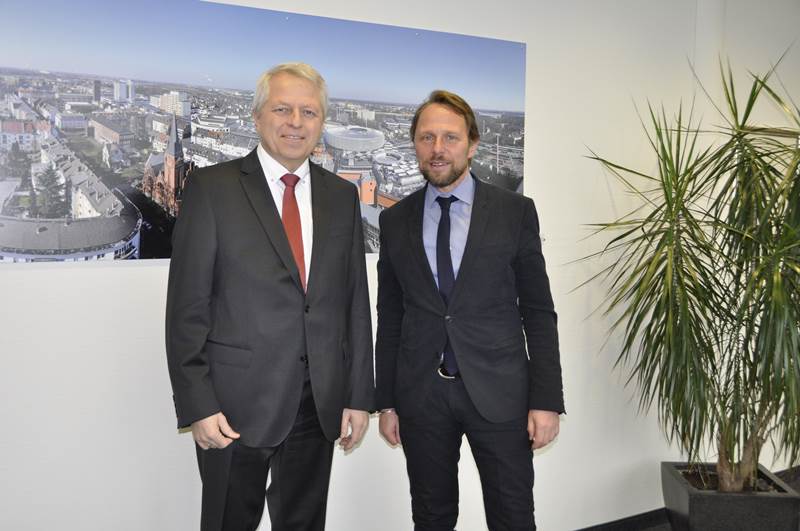 Uwe Richrath und Jürgen Mathies