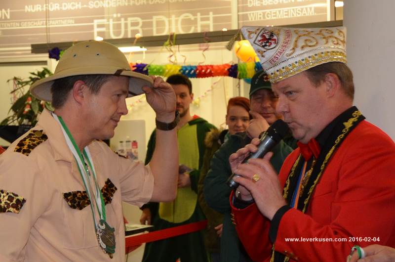 Mark Fuchs und Uwe Krause