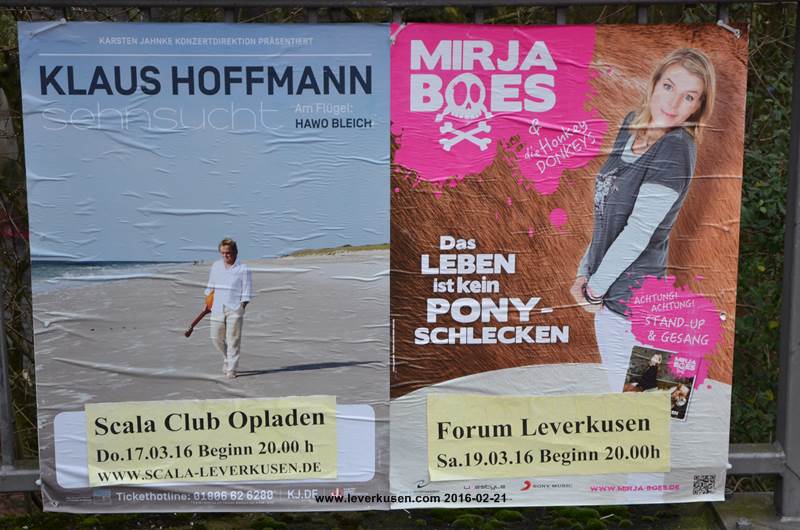 Werbe-Plakate