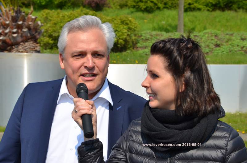 Marc Adomat und und Jenny Weißenfels