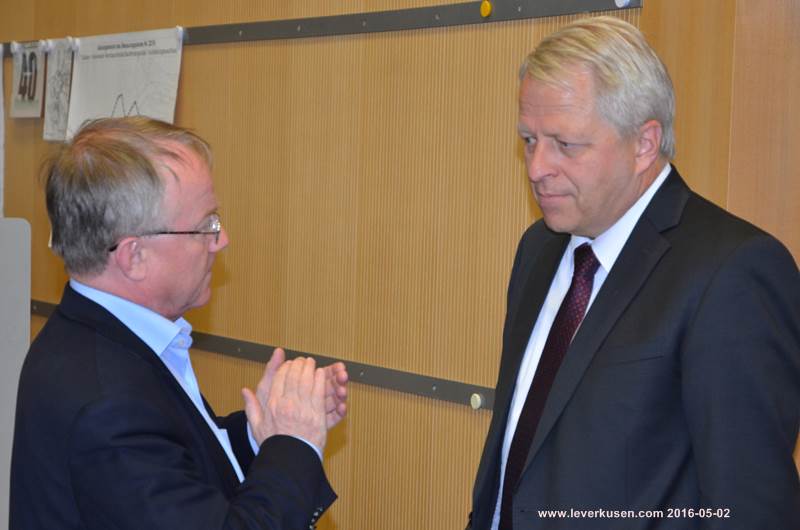 Rüdiger Scholz und Jürgen Mathies