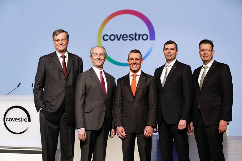 Covestro-Vorstand mit Aufsichtsrat