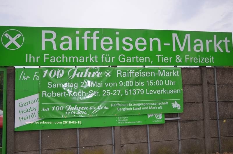 Erzeugergroßmarkt, Banner