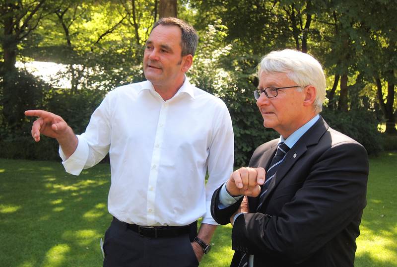 Ulrik Dietzler und Helmut Nowak