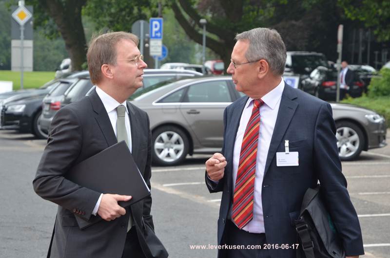 Thomas Rachel und Ulrich Katenkamp
