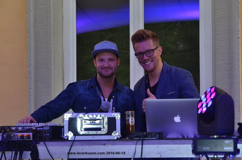 Thomas Wagner und Markus Steinacker