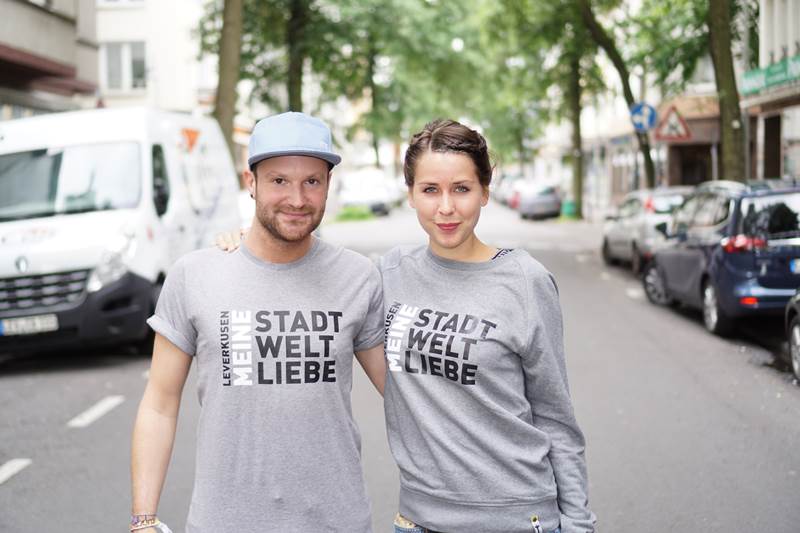 Jenny Weißenfels und Thomas Wagner