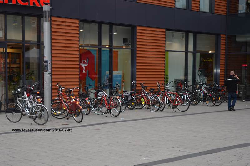Fahrrad Leverkusen Rheindorf