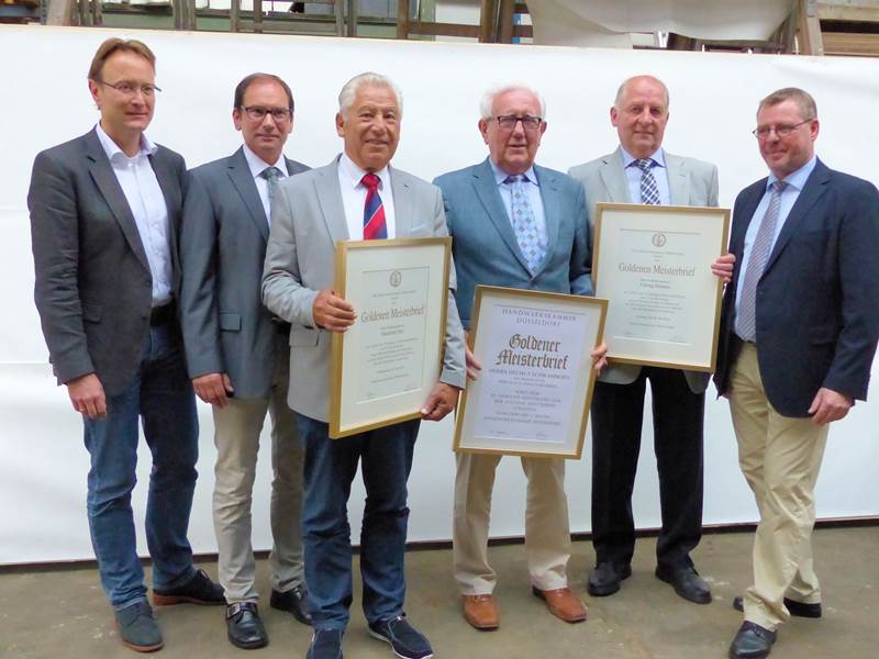 Goldene Meisterbriefe