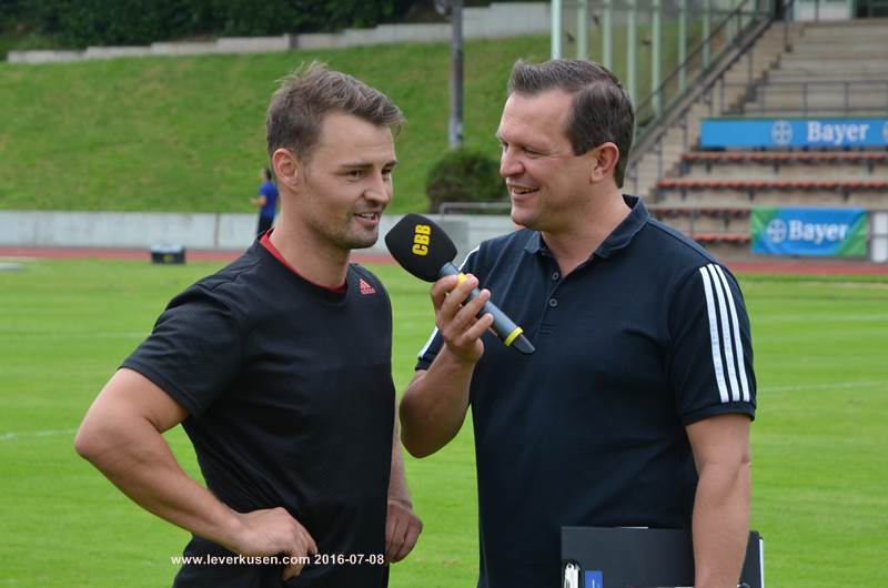 Sebastian Hempfling und Heinrich Popow