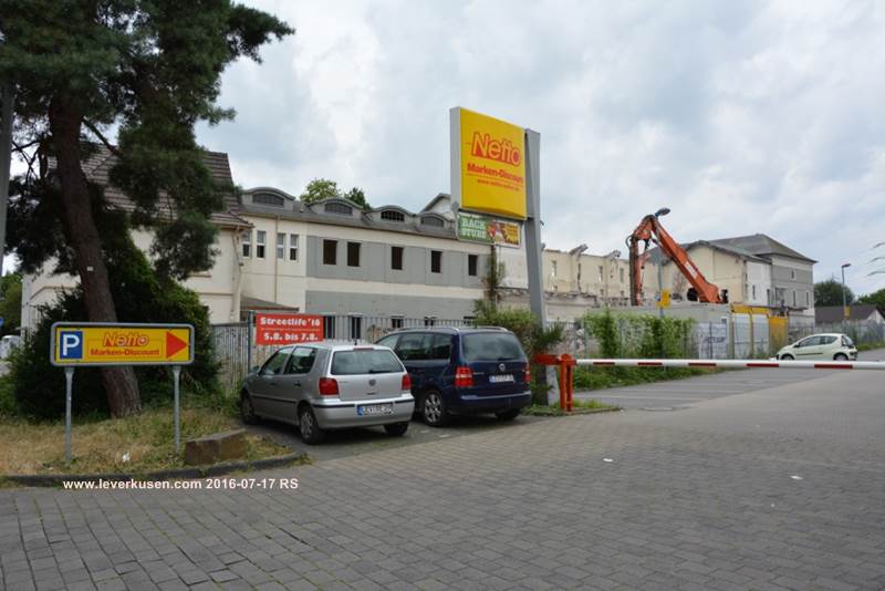 Küppersteger Str. 50, Abriß