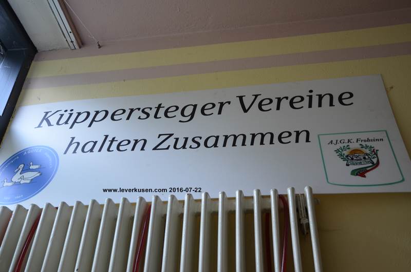 Küppersteger Vereine halten zusammen