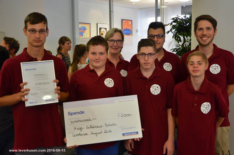 Leverkusen Bild Scheck Fur Kukelhaus Schule