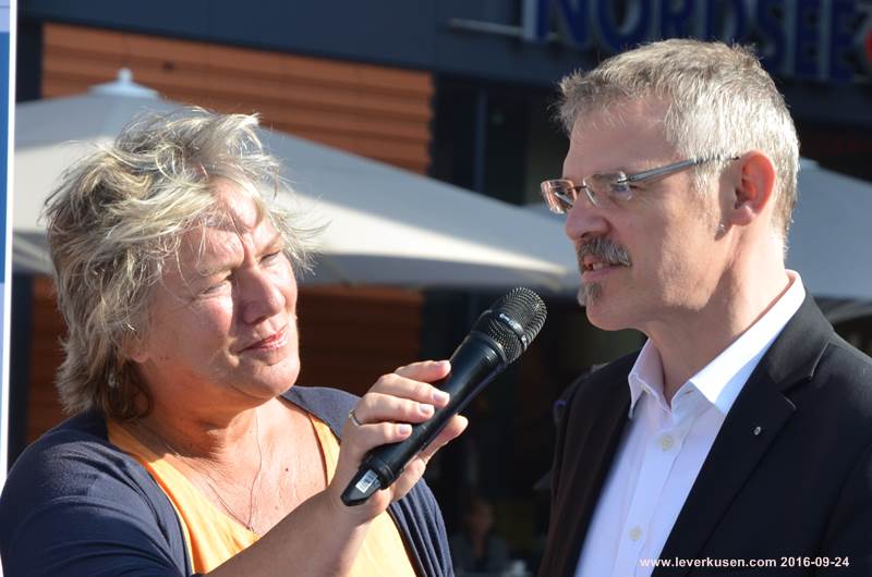 Julitta Münch und Ulrich Soénius