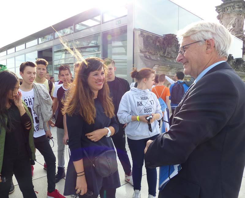 Helmut Nowak und Leena Cantow