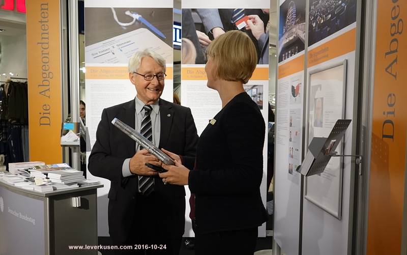 Helmut Nowak und Sonja Thomä