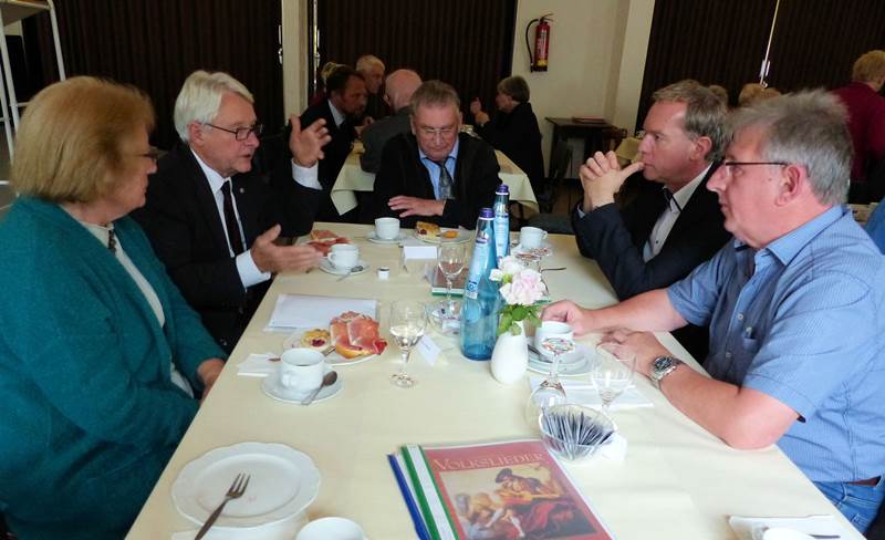 Nowak im Gespräch