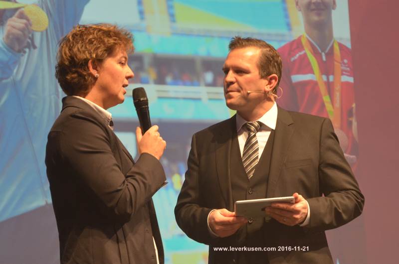 Steffi Nerius und Sebastian Hempfling