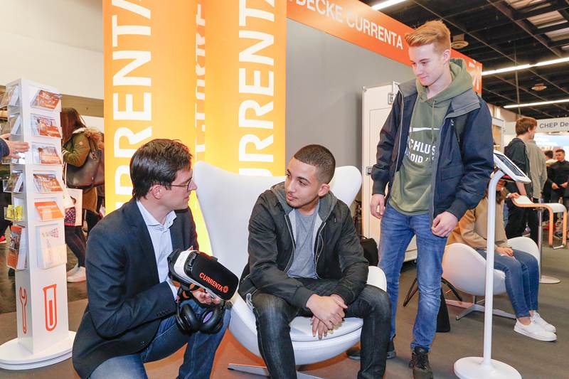 Berufswahl per Virtual-Reality-Brille