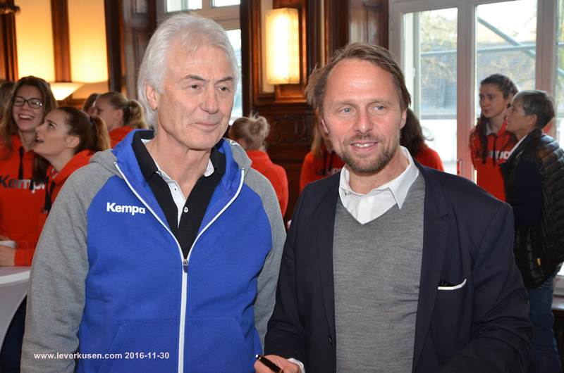 Wolfgang Sommerfeld und Uwe Richrath