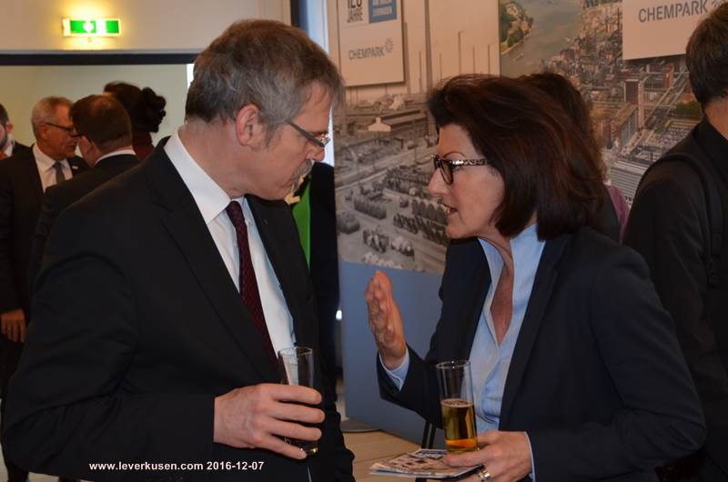 Ulrich Soénius und Gisela Walsken