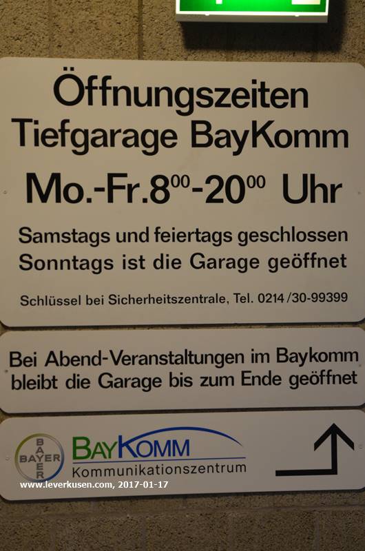 BayKomm-Tiefgarage