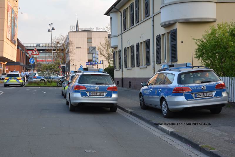 Polizeieinsatz Leverkusen