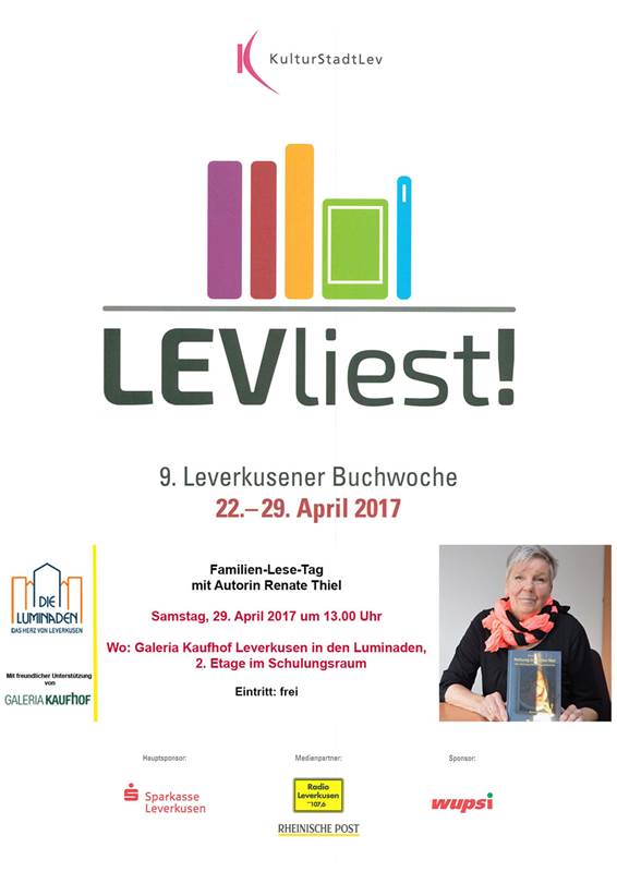 LEVliest mit Renate Thiel