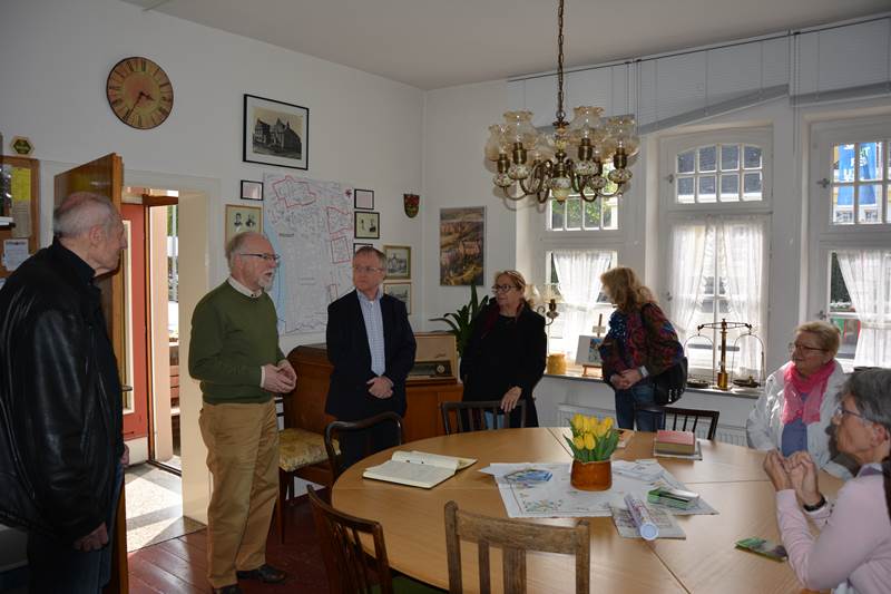 Besuch im Koloniemuseum