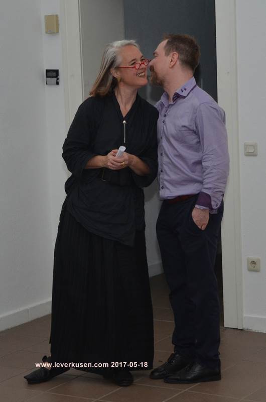 Susanne Wedewer-Pampus und Constantin Wallhäuser
