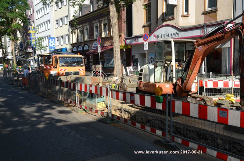 Baustelle Hauptstr.