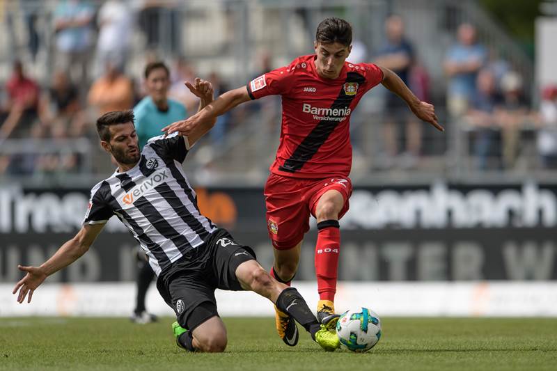 Kai Havertz und Markus Karl