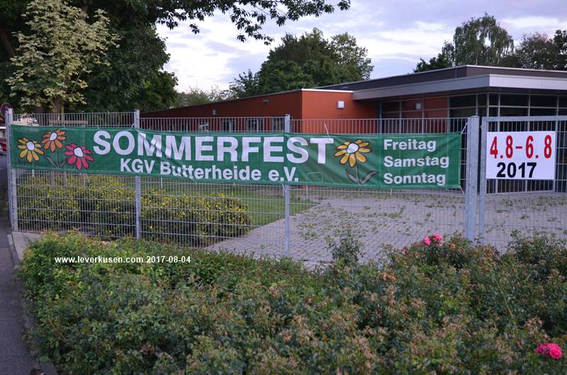 Kleingartenfest Butterheide