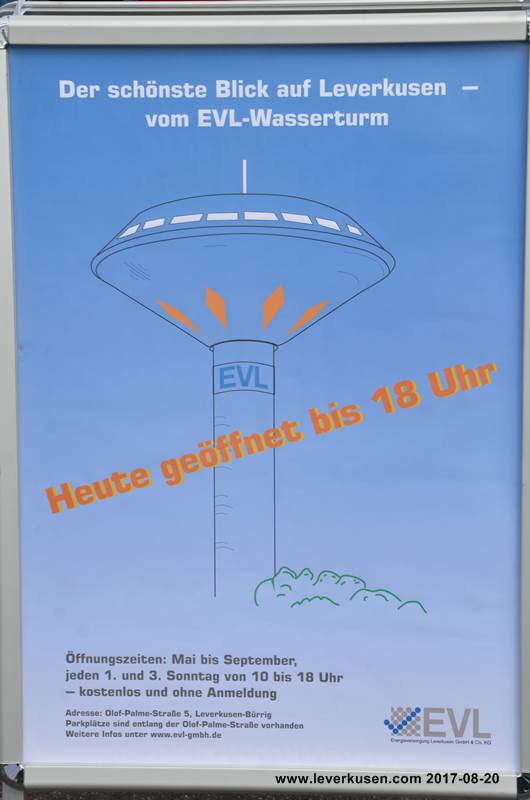 Wasserturm-Besichtigung