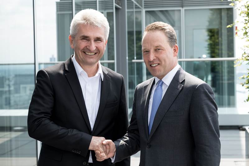 Andreas Pinkwart und Matthias Zachert