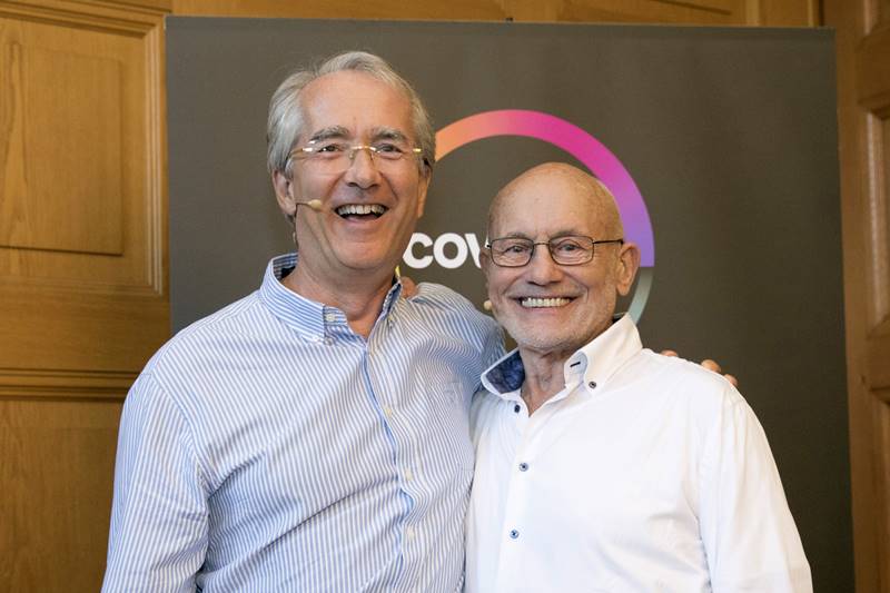 Patrick Thomas und Rüdiger Nehberg