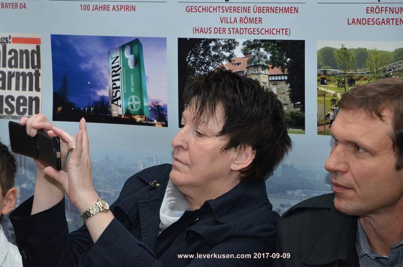 Josepha Lux und Alexander Lünenbach