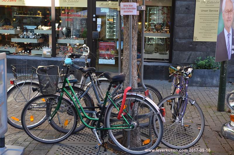 Leverkusen, Bild Fahrräder