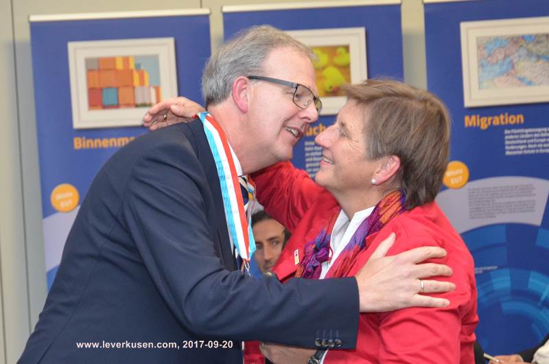 Axel Voss und Claudia Lücking-Michel