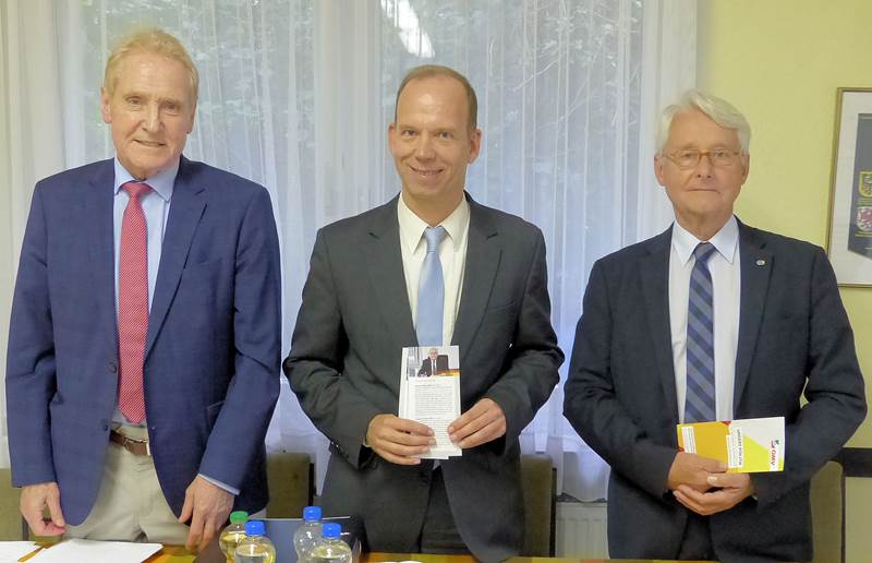 Pawelka, Hendricks und Nowak