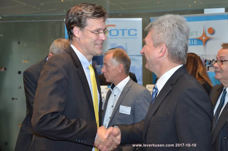 Rolf Albach und Andreas Pinkwart