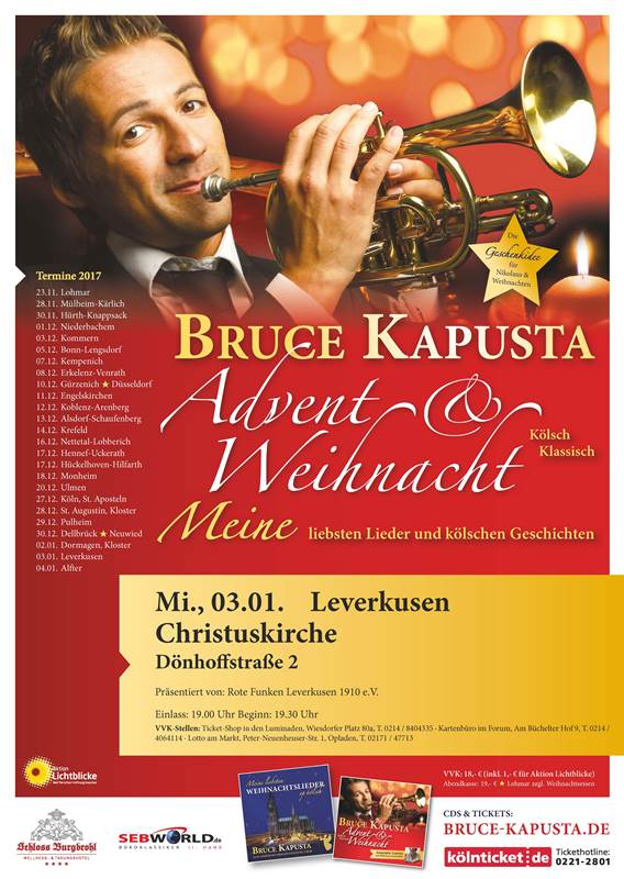 Bruce Kapusta, Plakat