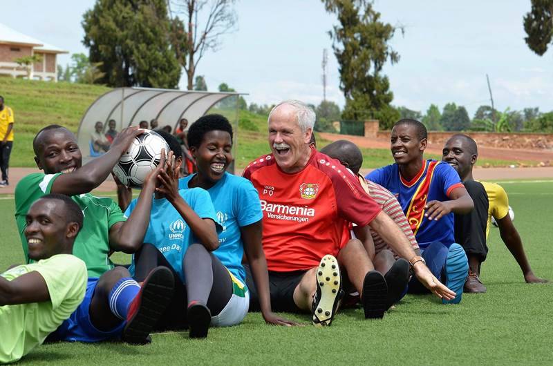 Fußballtraining kennenlernen