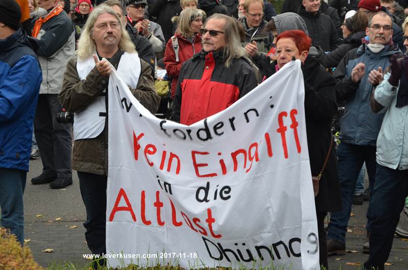 Kein Eingriff in die Altlast Dhünnaue