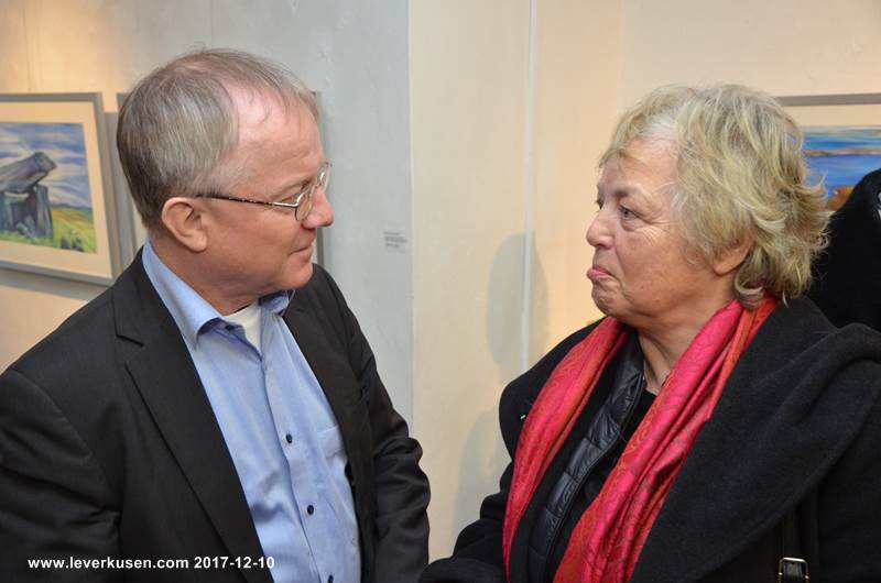 Rüdiger Scholz und Ruth Hieronymi
