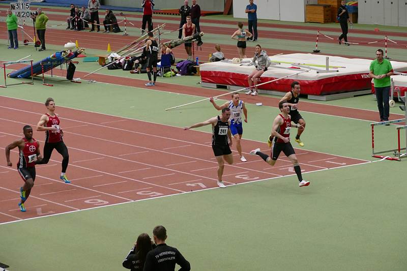 Sprintsieger Tobias Lange