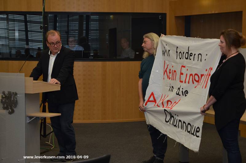 Heutige Stadtratssitzung