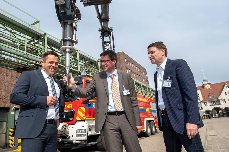 Feuerwehr-Besichtigung